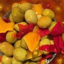 Olives Cassées Pimentées TUNISIENNE