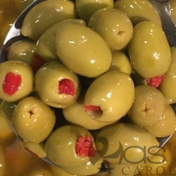 Olives Farcies à la Tomate Séchée