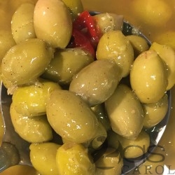 Olives Cocktail des Iles