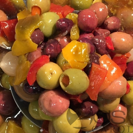 Olives Vertes Cocktail doux Espagne