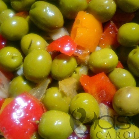 Olives vertes andalouses