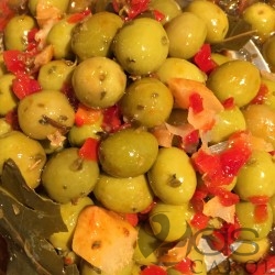 Olives vertes castillanes