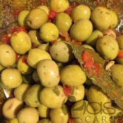 Olives Vertes sauce Tchermela