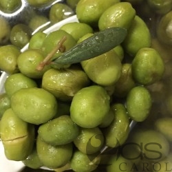 Olives Vertes cassées des Baux
