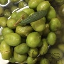 Olives Vertes cassées des Baux de Provence