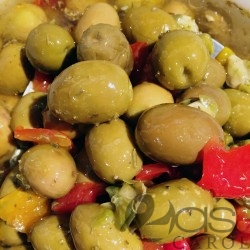 Olives sauce Madrilène