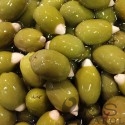 Olives Vertes Farcies aux Amandes