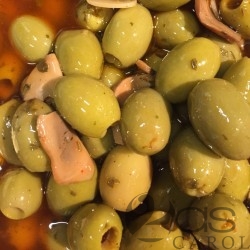 Olives Vertes Dénoyautées Tandoori