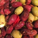 Olives Duo Athéna Pimentées