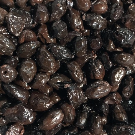 Olives noires dénoyautées