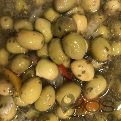 Olive sauce Sicilienne