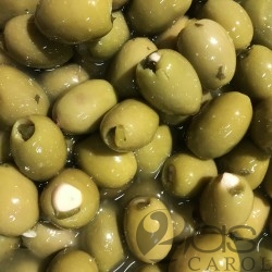 Olives Farcies à l'Ail et Jalapeno