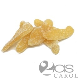 Gingembre Lamelle sucre Crystal