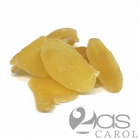Gingembre Lamelle sucre Glace