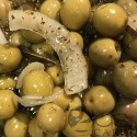 Olives vertes sauce Provençale