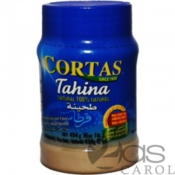 TAHINA CORTAS ou PÂTE DE SÉSAME