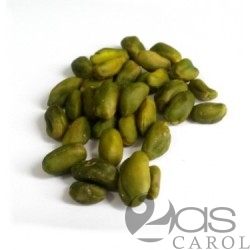 Pistache Émondé Crue Verte
