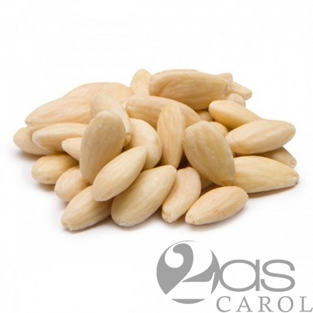 Amandes émondées