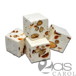 Nougat Blanc aux Amandes Françaises