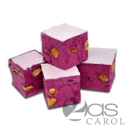 Nougat au Cassis et Amandes Françaises