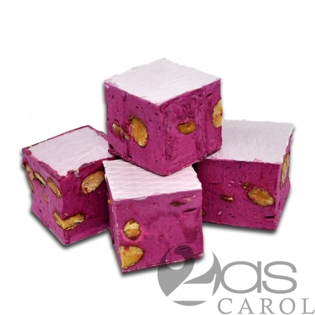 Nougat au Cassis