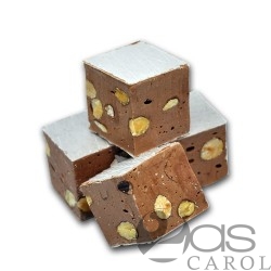 Nougat au Chocolat et Amandes Françaises