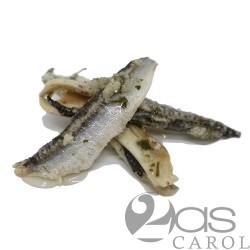 Anchois Marinés à l'Ail