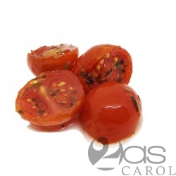 Tomates cerises confites