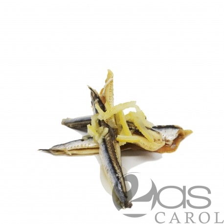 Anchois marinés au Citron