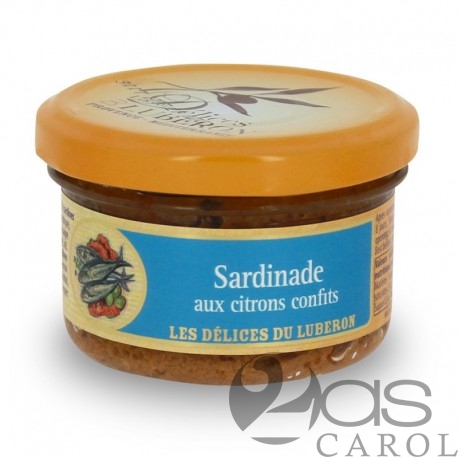 Sardinade aux citrons confits