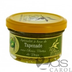 Tapenade aux olives vertes