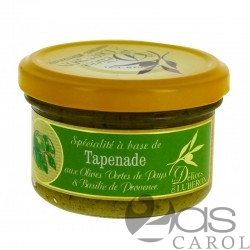 Tapenade verte au basilic