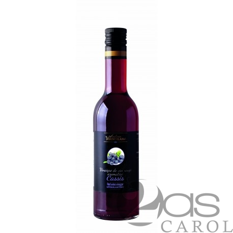 Vinaigre de vin rouge Cassis