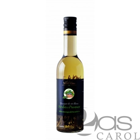 Vinaigre de vin blanc Herbes de Provence