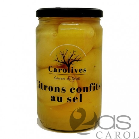 Citrons Confits au Sel