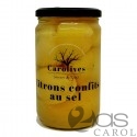 Citrons Confits au Sel