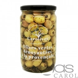 Olives Dénoyautées à la Provençale Bocal 320g