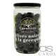 Olives Noires Façon Grèce Bocal 400g