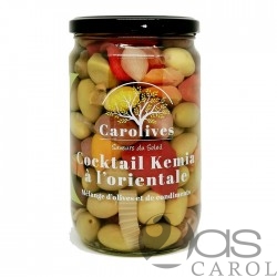 Olives Kemia Orientale Bocal 400g