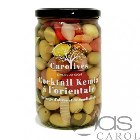 Olives Kemia Orientale Bocal 400g