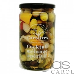 Olives Cocktail Doux en Bocal 400g