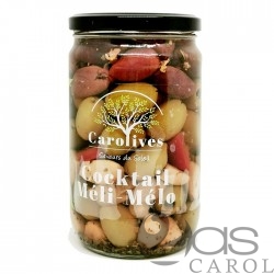 Olives Méli Mélo Bocal 400g