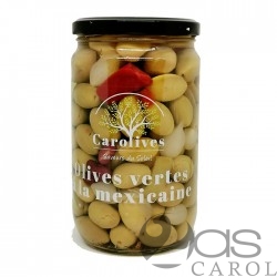 Olives Vertes à la Mexicaine