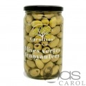 Olives Vertes Dénoyautées Bocal 320g