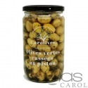 Olives Vertes KC Pistou Bocal 400g