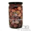 Olives Violettes MESKI Bocal 400g