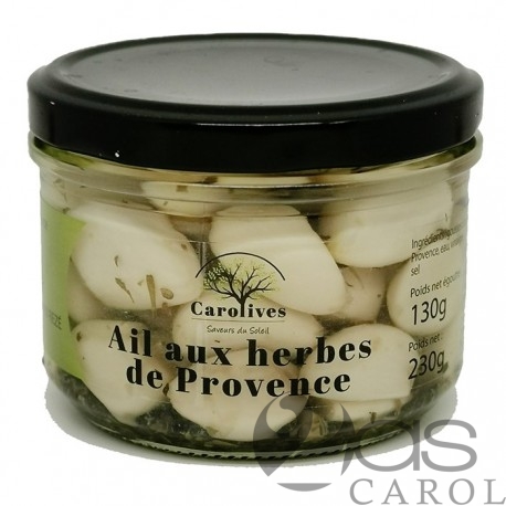 Ail aux Herbes de Provence Bocal 130g
