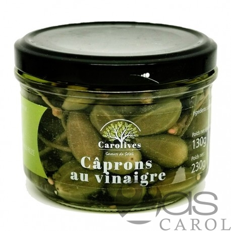 Câprons au Vinaigre Bocal 130g