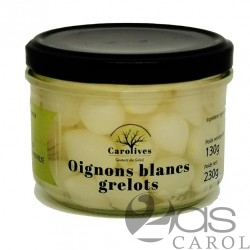 Oignons Blancs Grelots 130g